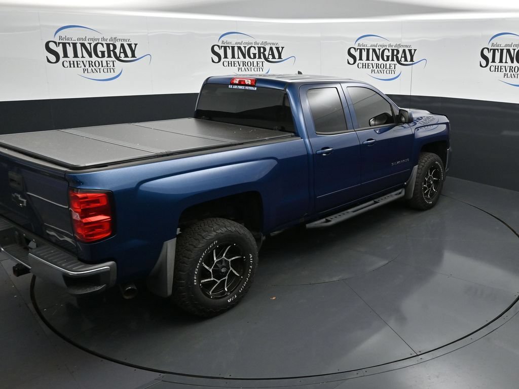 Used 2018 Chevrolet Silverado 1500 LT w/ All Star Edition AWD/4WD image 24