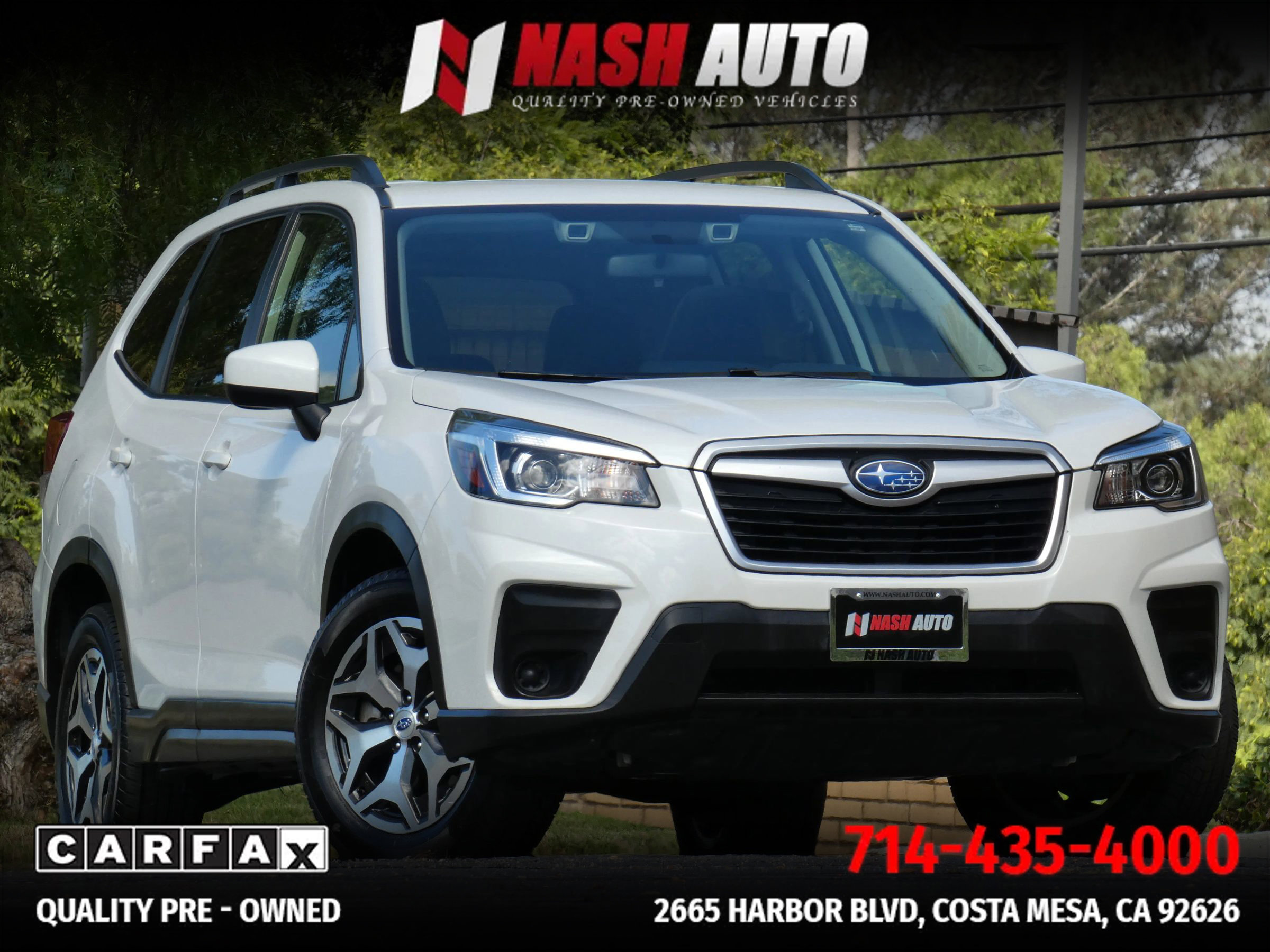 Used 2020 Subaru Forester Premium
