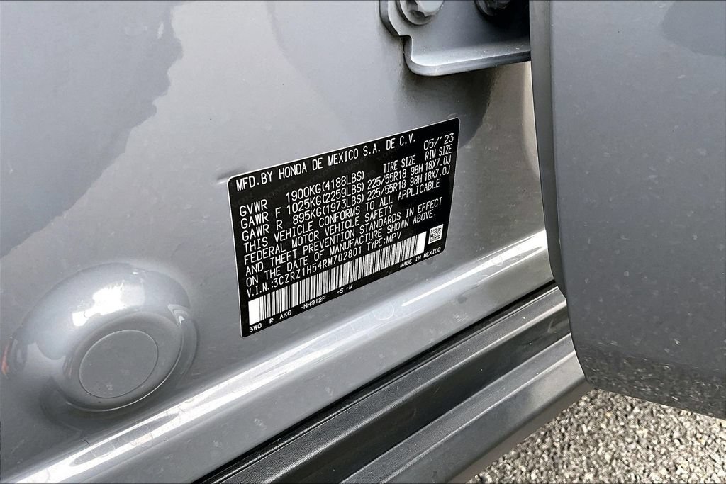 Used 2024 Honda HR-V Sport image 16