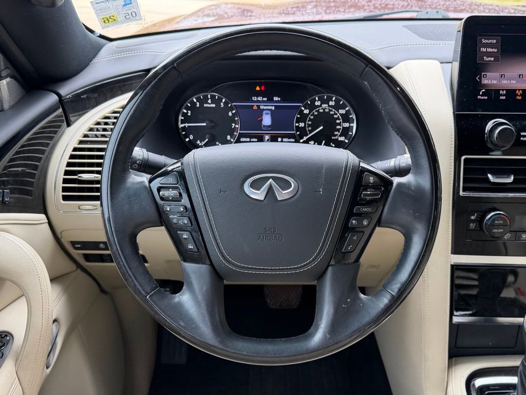 Used 2022 INFINITI QX80 Sensory w/ Cargo Package image 19