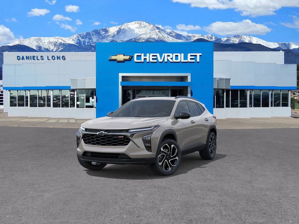 New 2026 Chevrolet Trax RS image 8