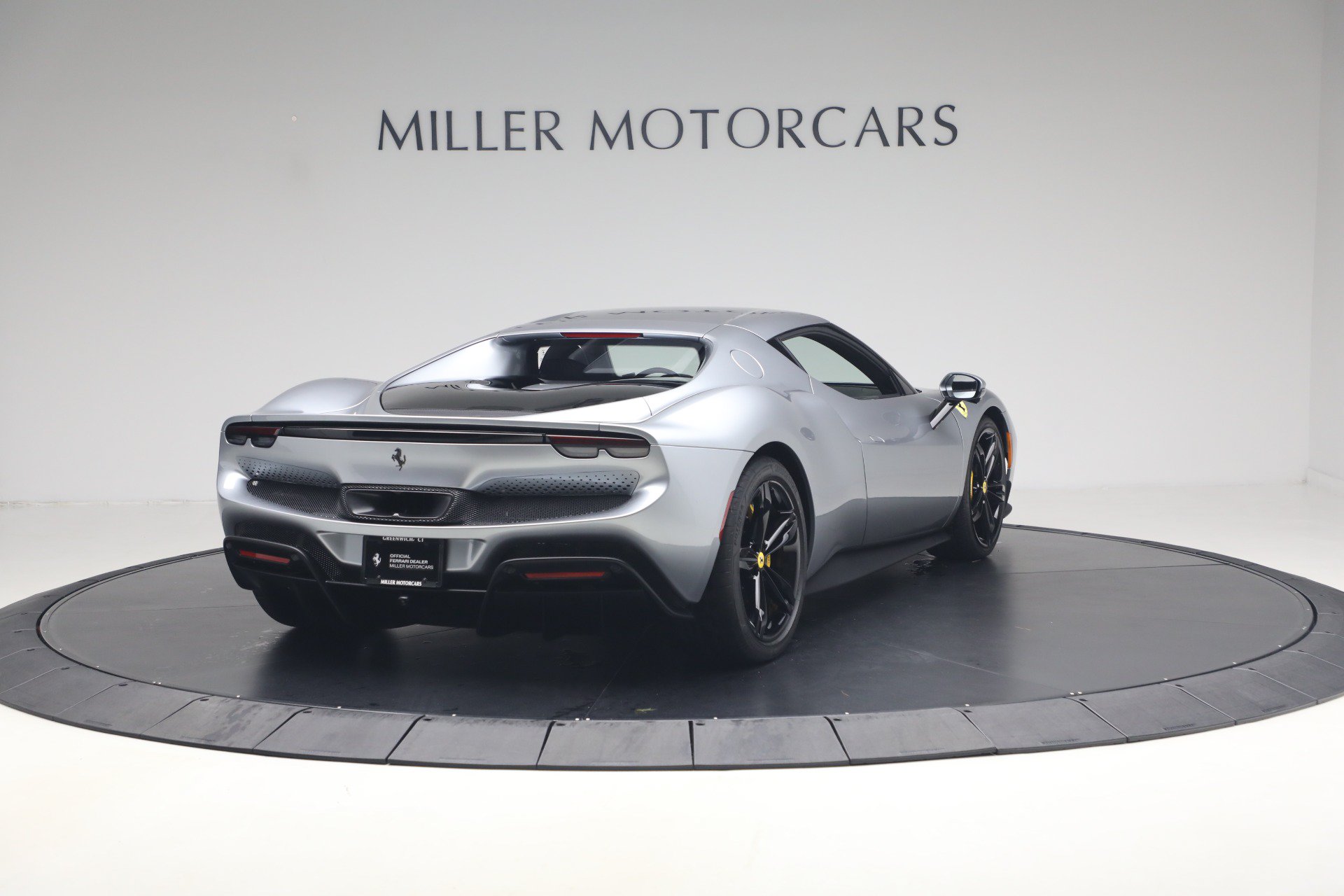 Certified 2025 Ferrari 296 GTB RWD image 7