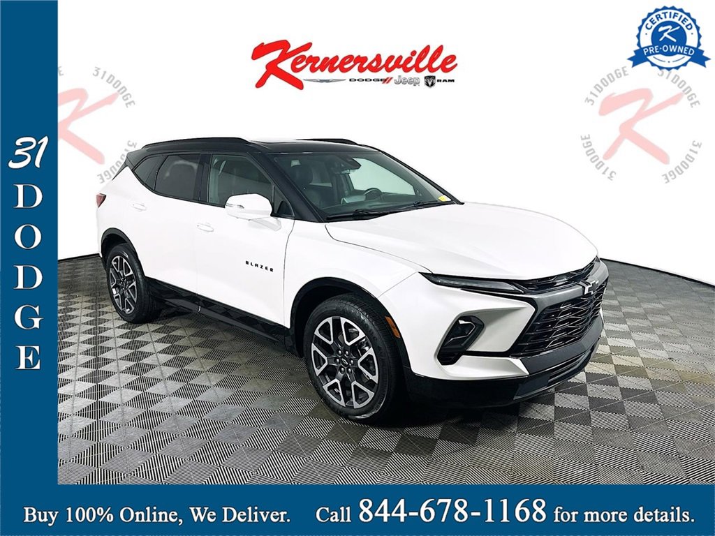 Used 2023 Chevrolet Blazer RS w/ Driver Confidence II Package image 1