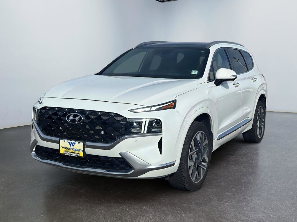 Certified 2021 Hyundai Santa Fe Calligraphy image 1