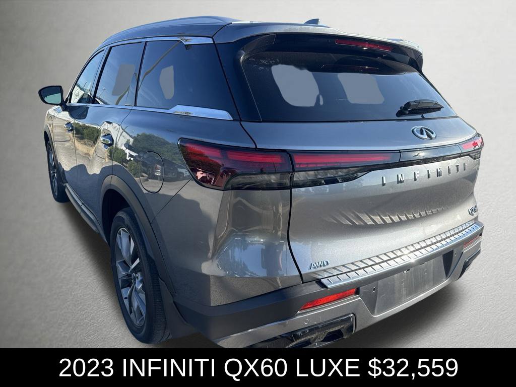 Used 2023 INFINITI QX60 Luxe w/ Cargo Package AWD/4WD image 5