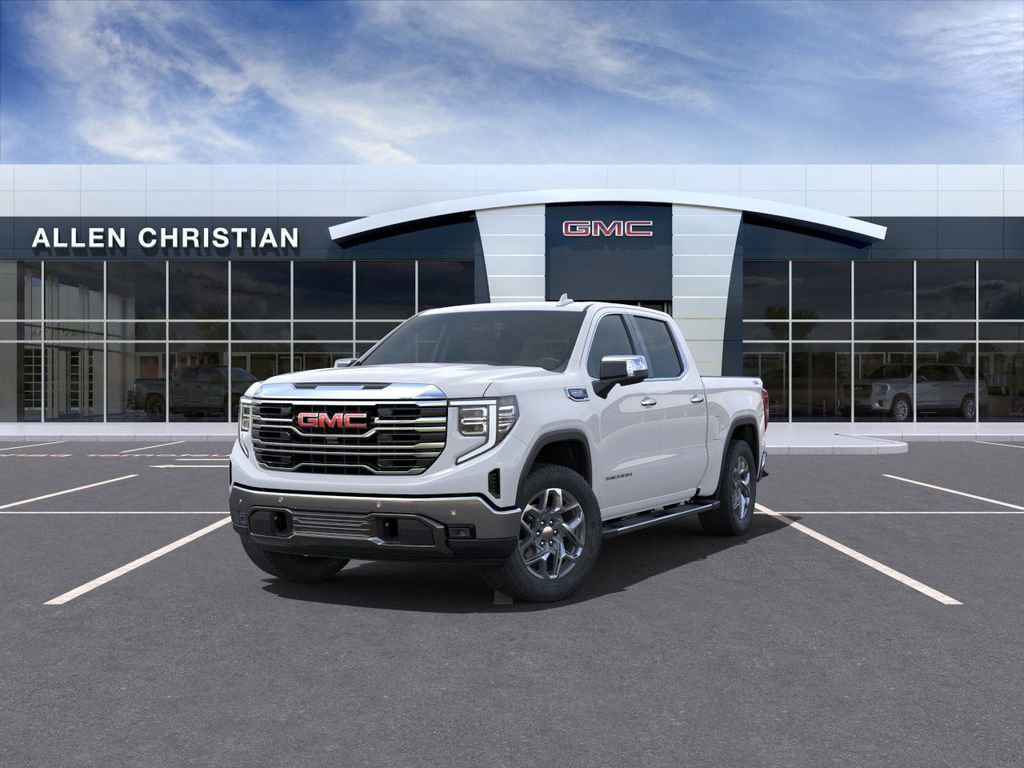 New 2025 GMC Sierra 1500 SLT w/ SLT Premium Plus Package image 8