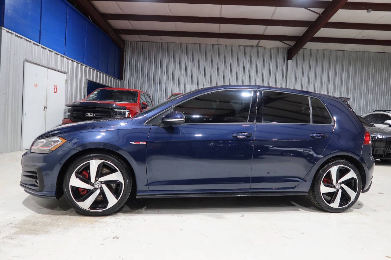 Used 2019 Volkswagen GTI Autobahn FWD image 1