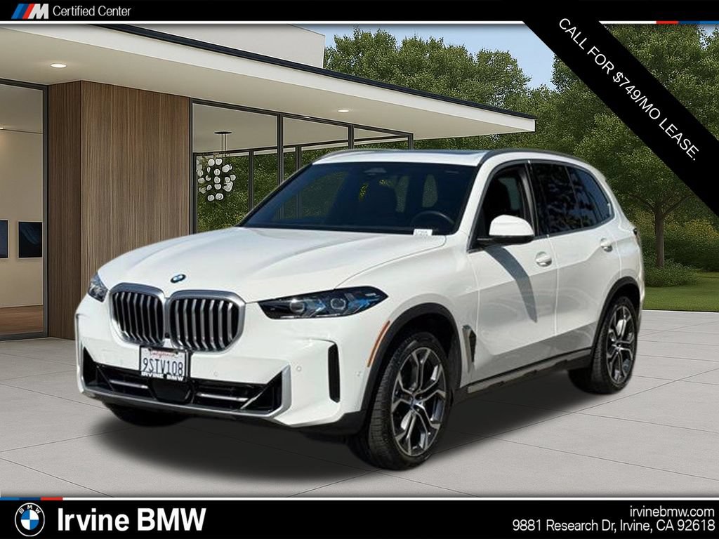 Used 2025 BMW X5 xDrive40i w/ Climate Comfort Package AWD/4WD image 1