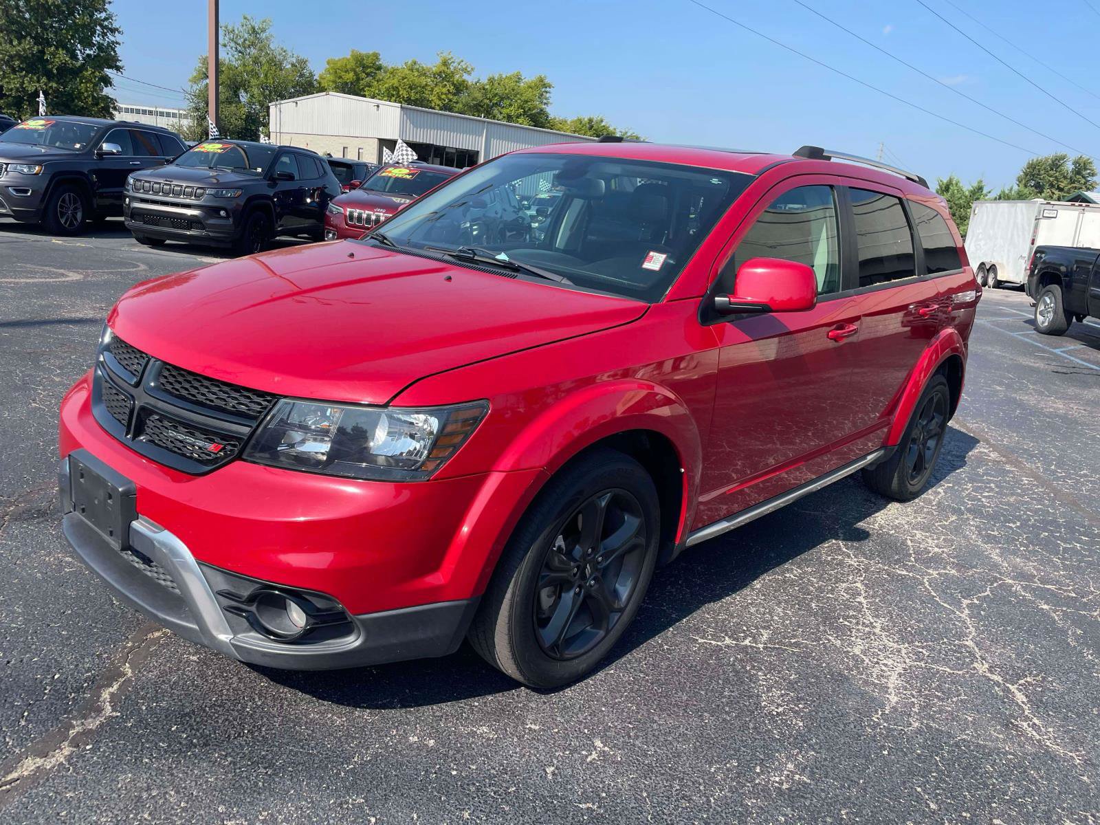 Used 2020 Dodge Journey Crossroad FWD image 3