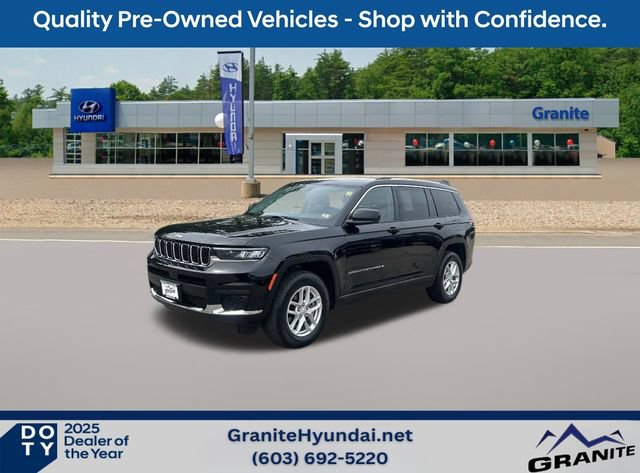 Used 2024 Jeep Grand Cherokee L Laredo AWD/4WD 360° Tour