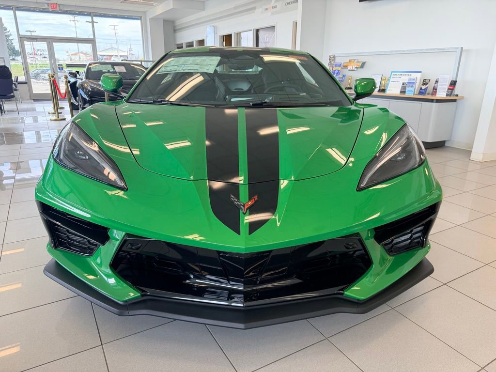 New 2026 Chevrolet Corvette Stingray w/ Z51 Performance Package image 2