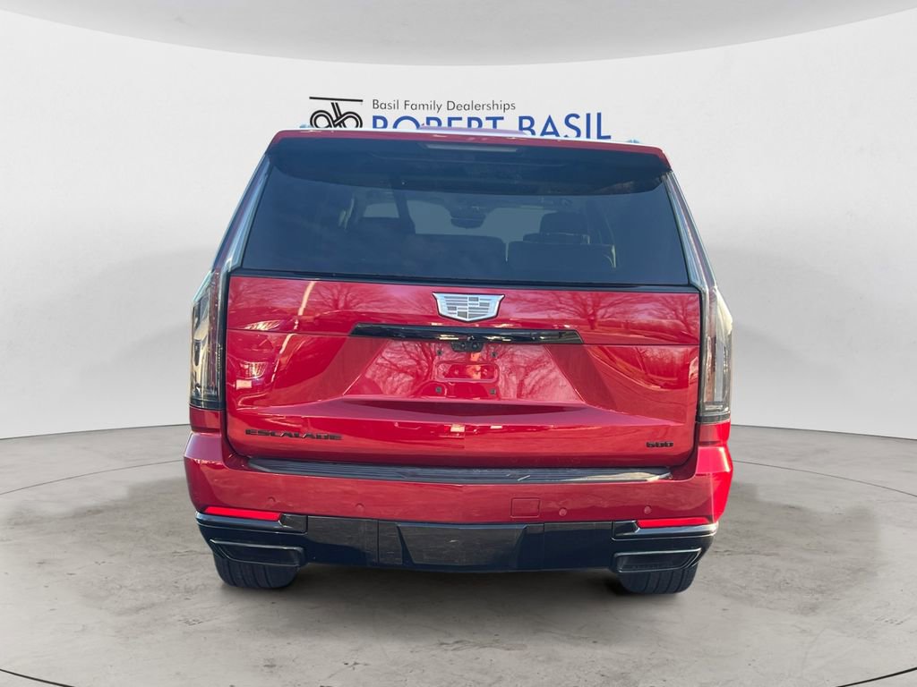 New 2025 Cadillac Escalade ESV Sport Platinum w/ LPO, ONYX Package image 3