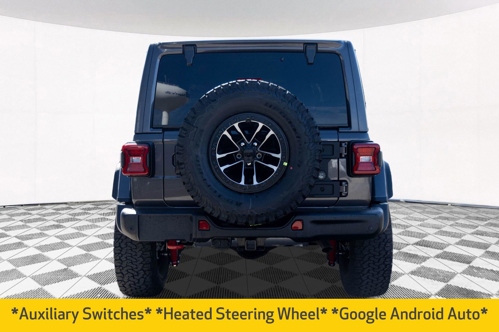 New 2026 Jeep Wrangler Unlimited Rubicon image 17