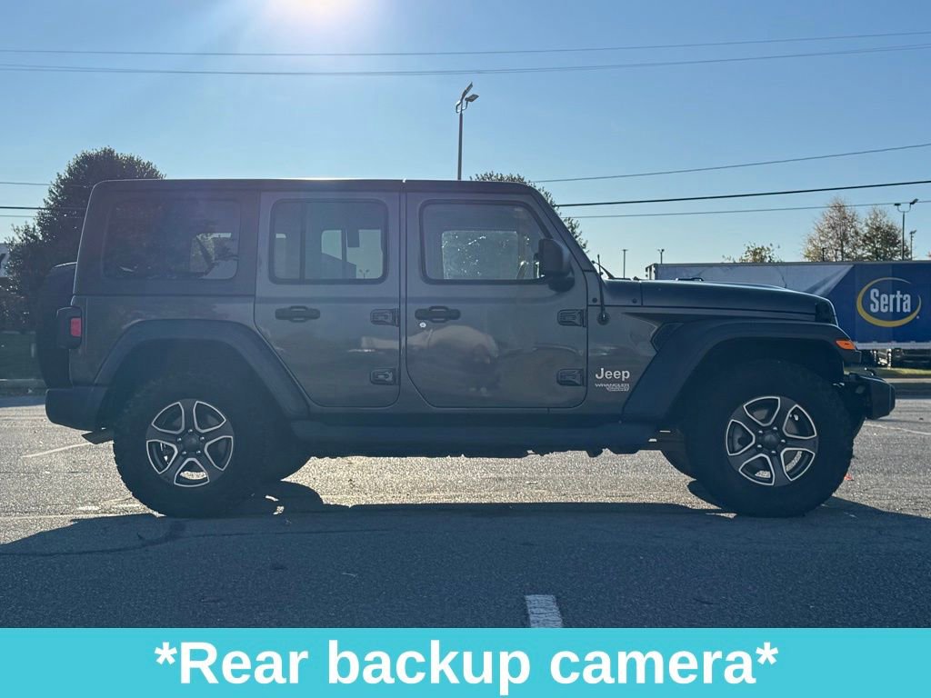 Used 2018 Jeep Wrangler Unlimited Sport S image 11