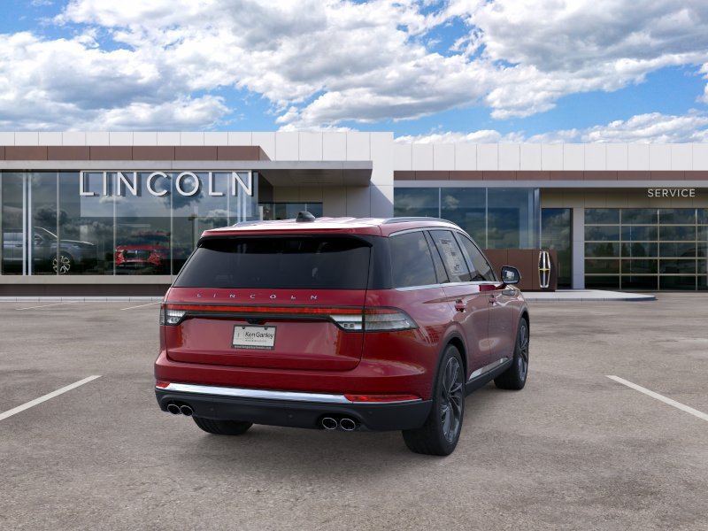 New 2026 Lincoln Aviator Reserve AWD/4WD image 8