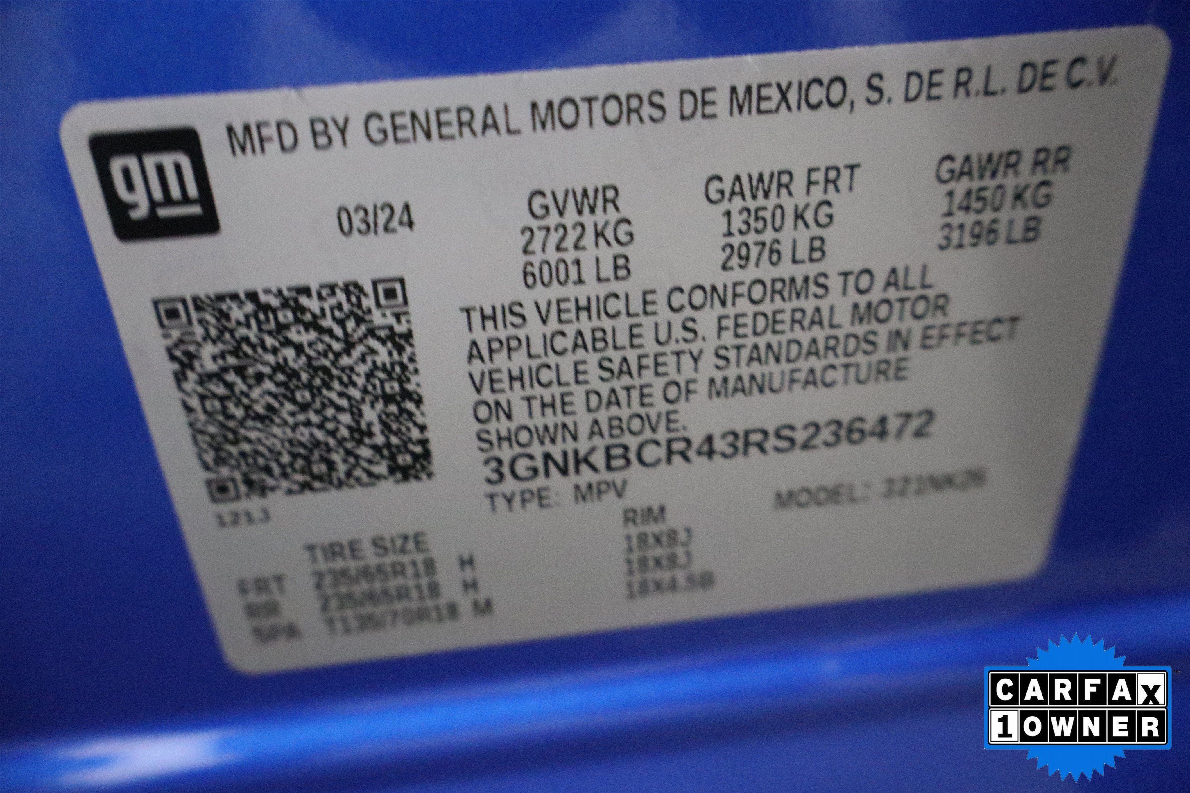 Used 2024 Chevrolet Blazer LT w/ Convenience Package image 36