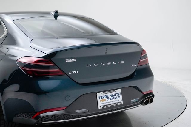 Used 2023 Genesis G70 2.0T AWD/4WD image 4