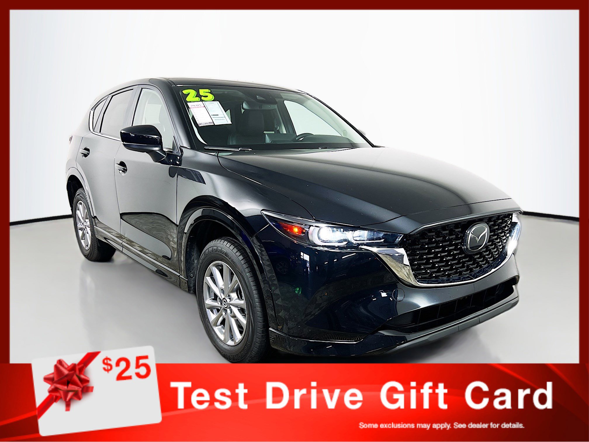 Used 2025 MAZDA CX-5 AWD 2.5 S w/ Preferred Package image 1