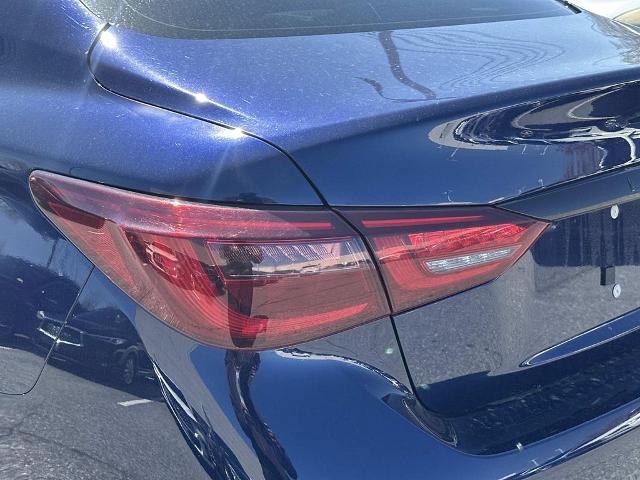 Certified 2024 INFINITI Q50 Red Sport 400 image 10