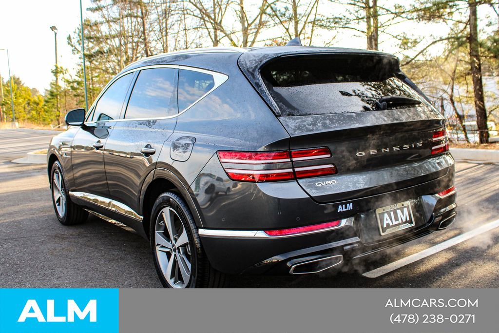 Used 2023 Genesis GV80 2.5T w/ Advanced Package image 5