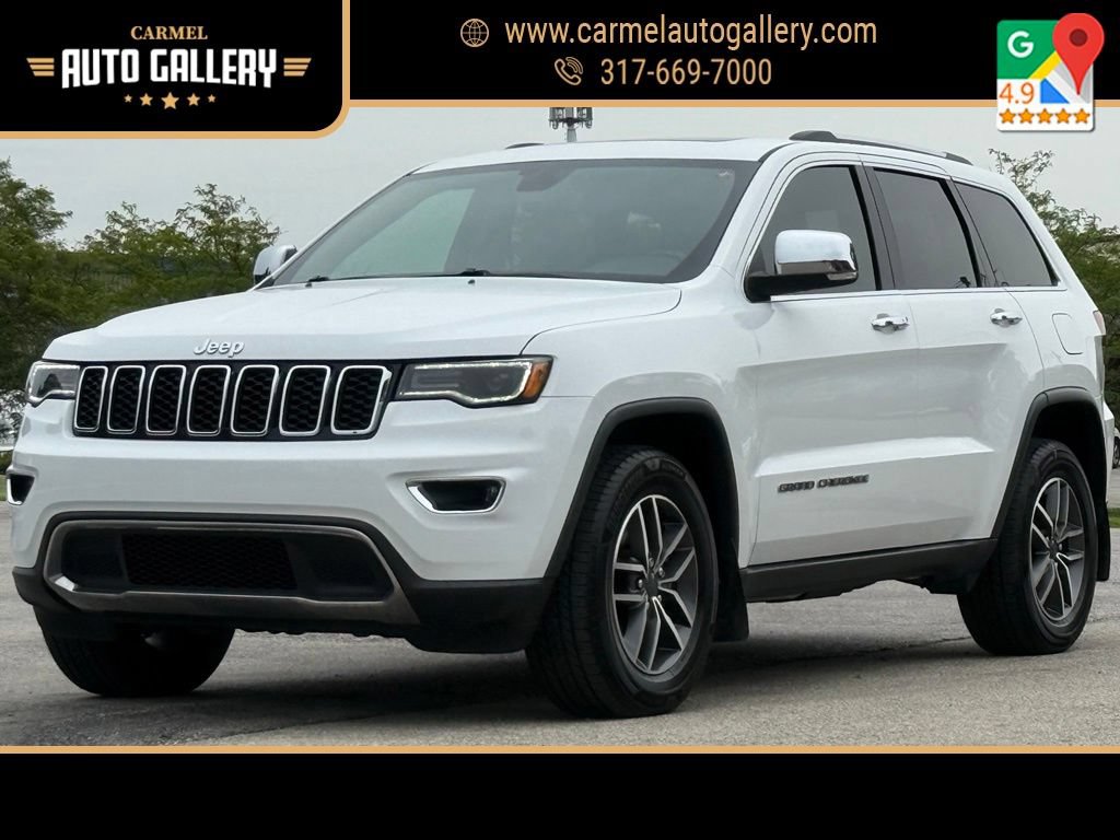 Used 2021 Jeep Grand Cherokee Limited w/ Premium Lighting Group