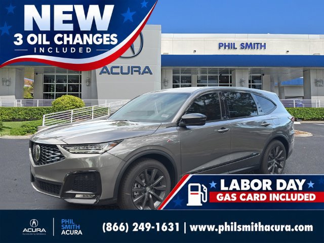 New 2026 Acura MDX A-Spec AWD/4WD image 1