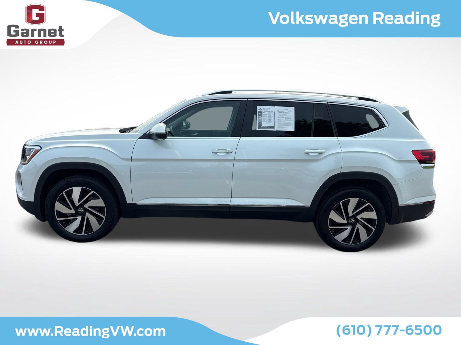 Certified 2026 Volkswagen Atlas SEL AWD/4WD video 2