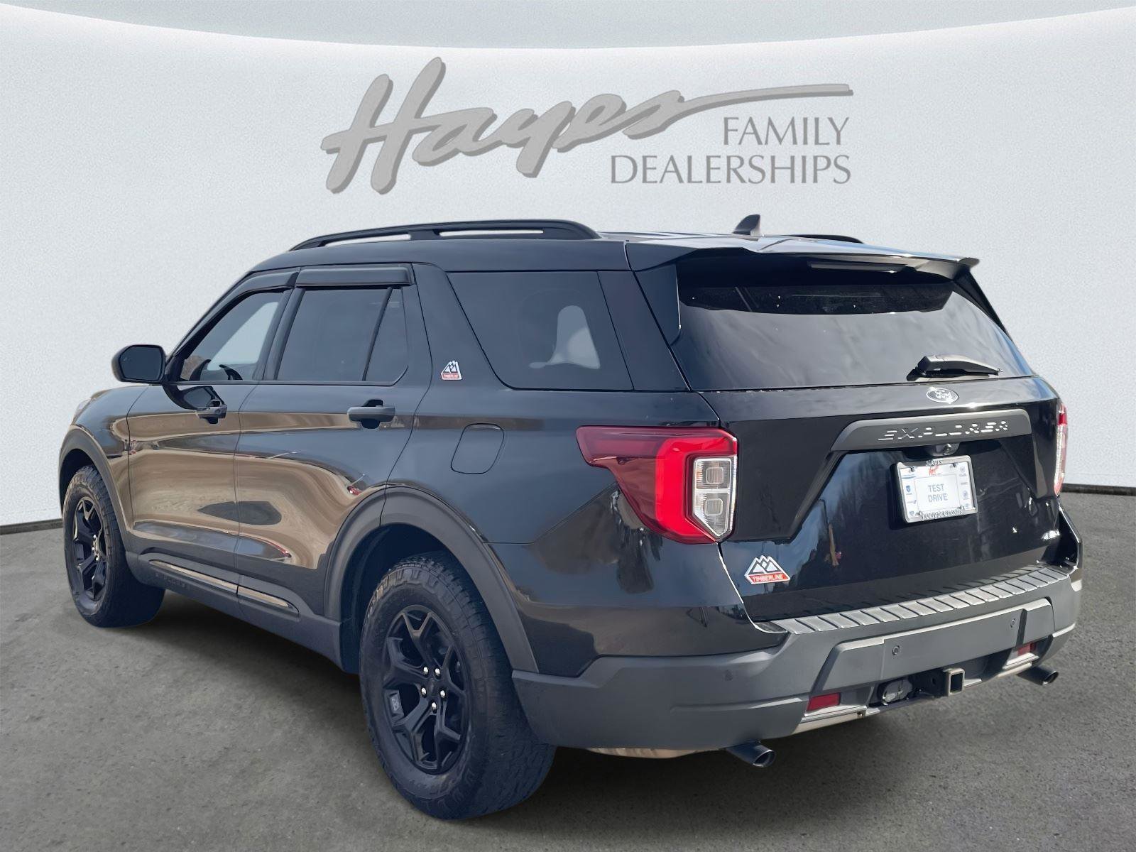 Used 2022 Ford Explorer Timberline image 5