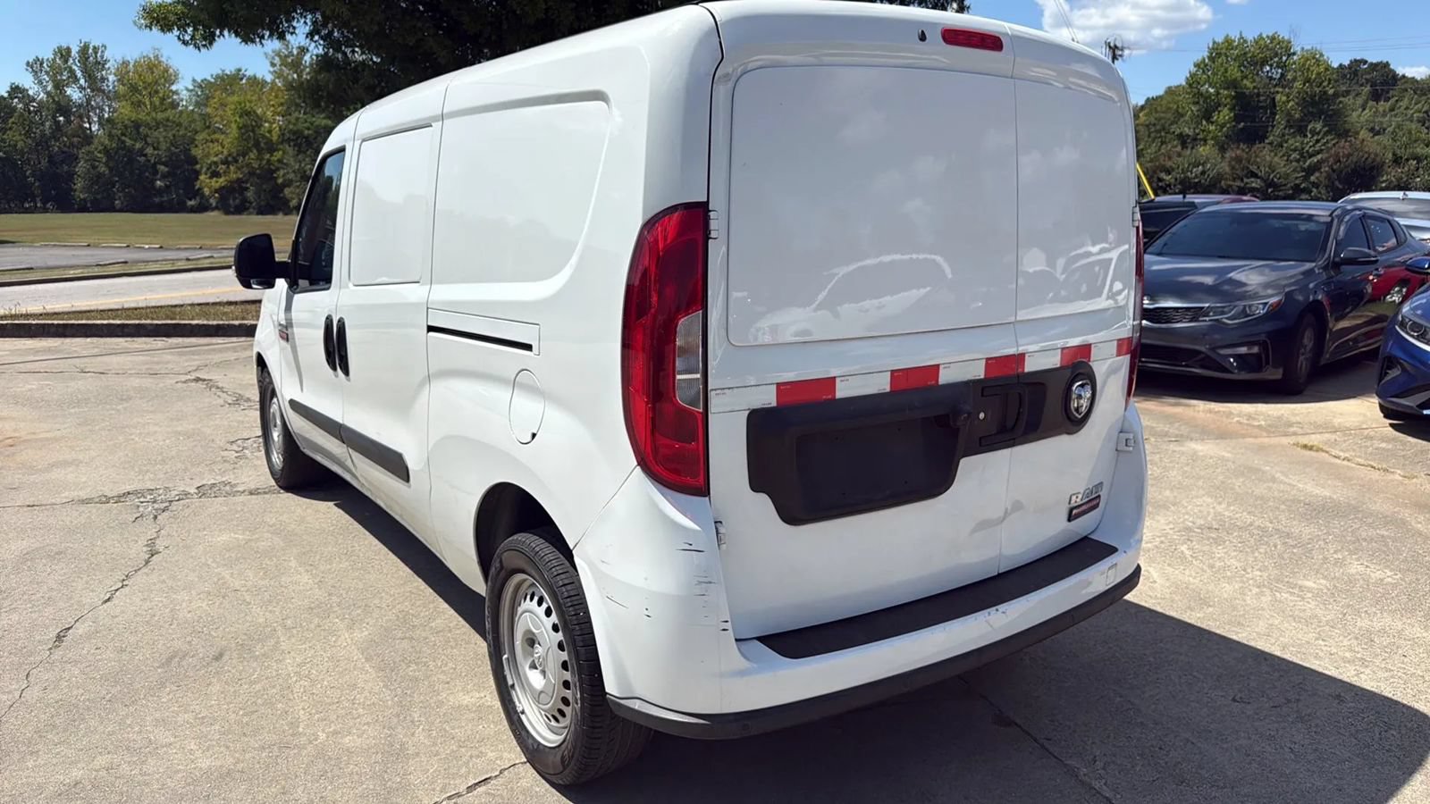 Used 2022 RAM ProMaster City Tradesman FWD image 3