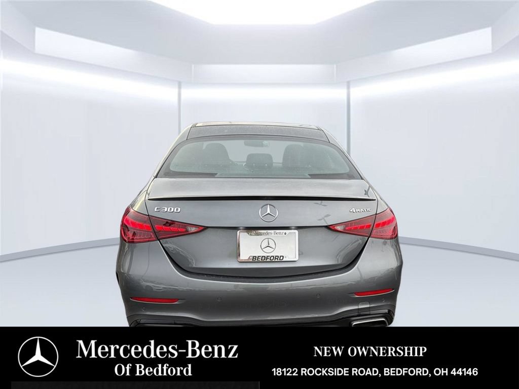 New 2026 Mercedes-Benz C 300 4MATIC Sedan image 5