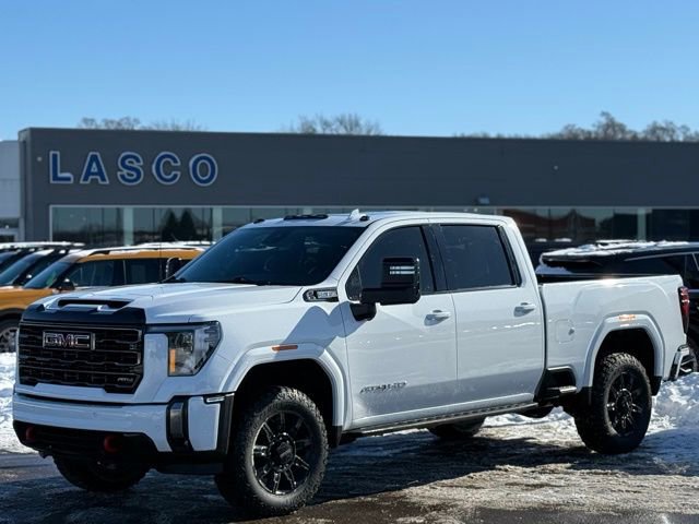 Used 2024 GMC Sierra 2500 AT4 w/ AT4 Premium Plus Package 360° Tour