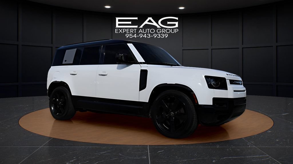Used 2023 Land Rover Defender 110 X-Dynamic SE AWD/4WD image 11