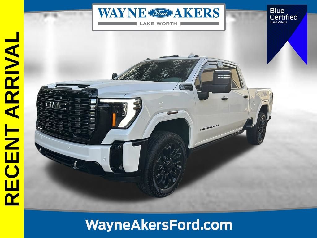 Used 2025 GMC Sierra 2500 Denali Ultimate AWD/4WD 360° Tour