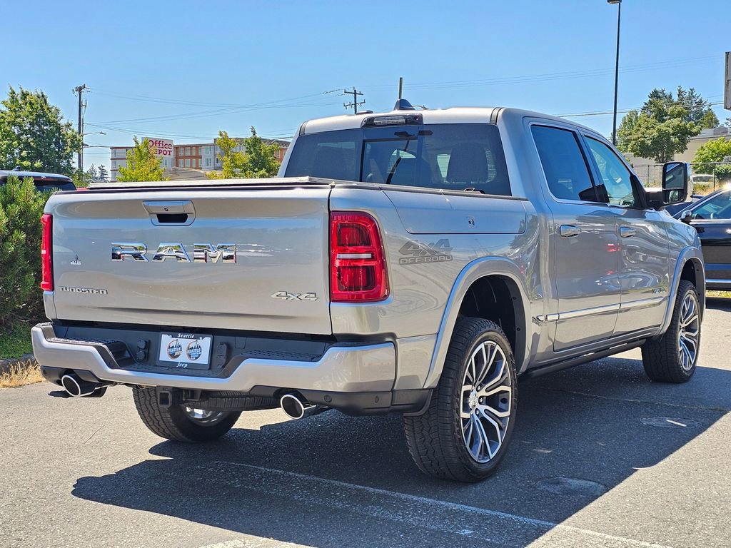 New 2025 RAM 1500 Tungsten w/ Off Road Group image 8