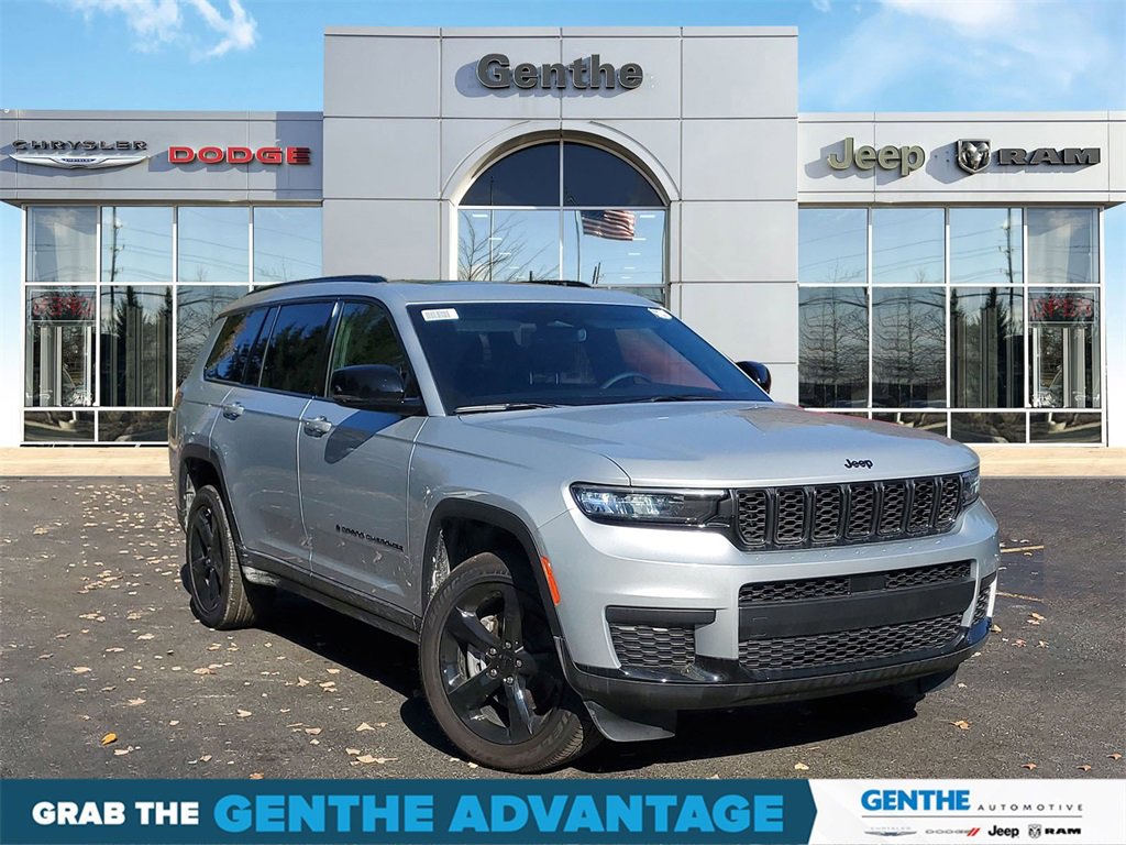 Certified 2024 Jeep Grand Cherokee L Altitude