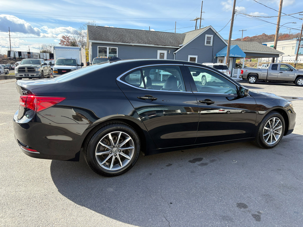 Used 2020 Acura TLX image 5