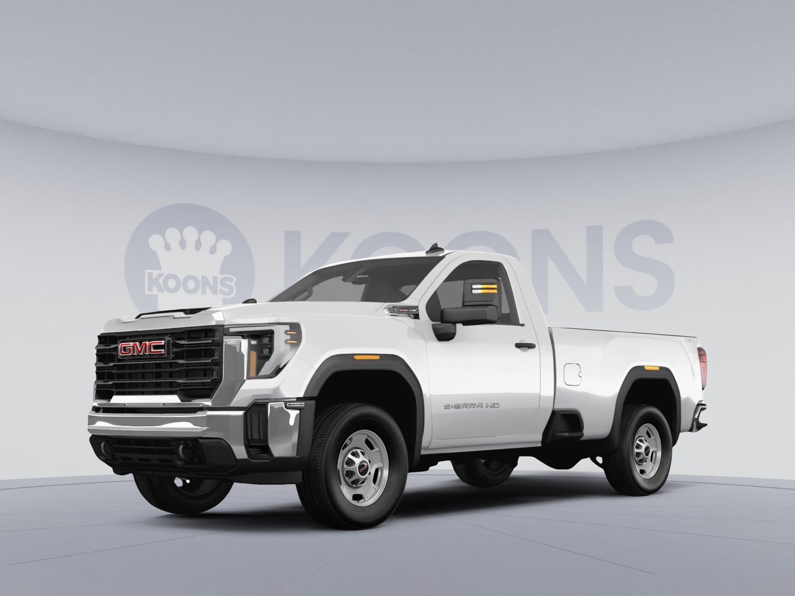 New 2026 GMC Sierra 2500 Pro AWD/4WD image 1