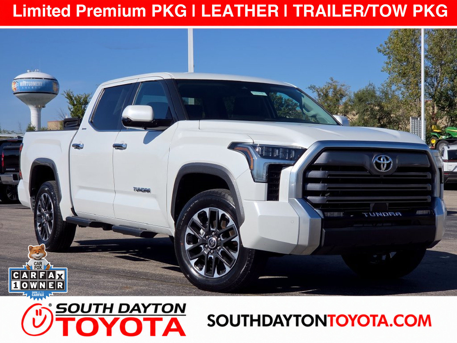 Used 2023 Toyota Tundra Limited AWD/4WD image 1