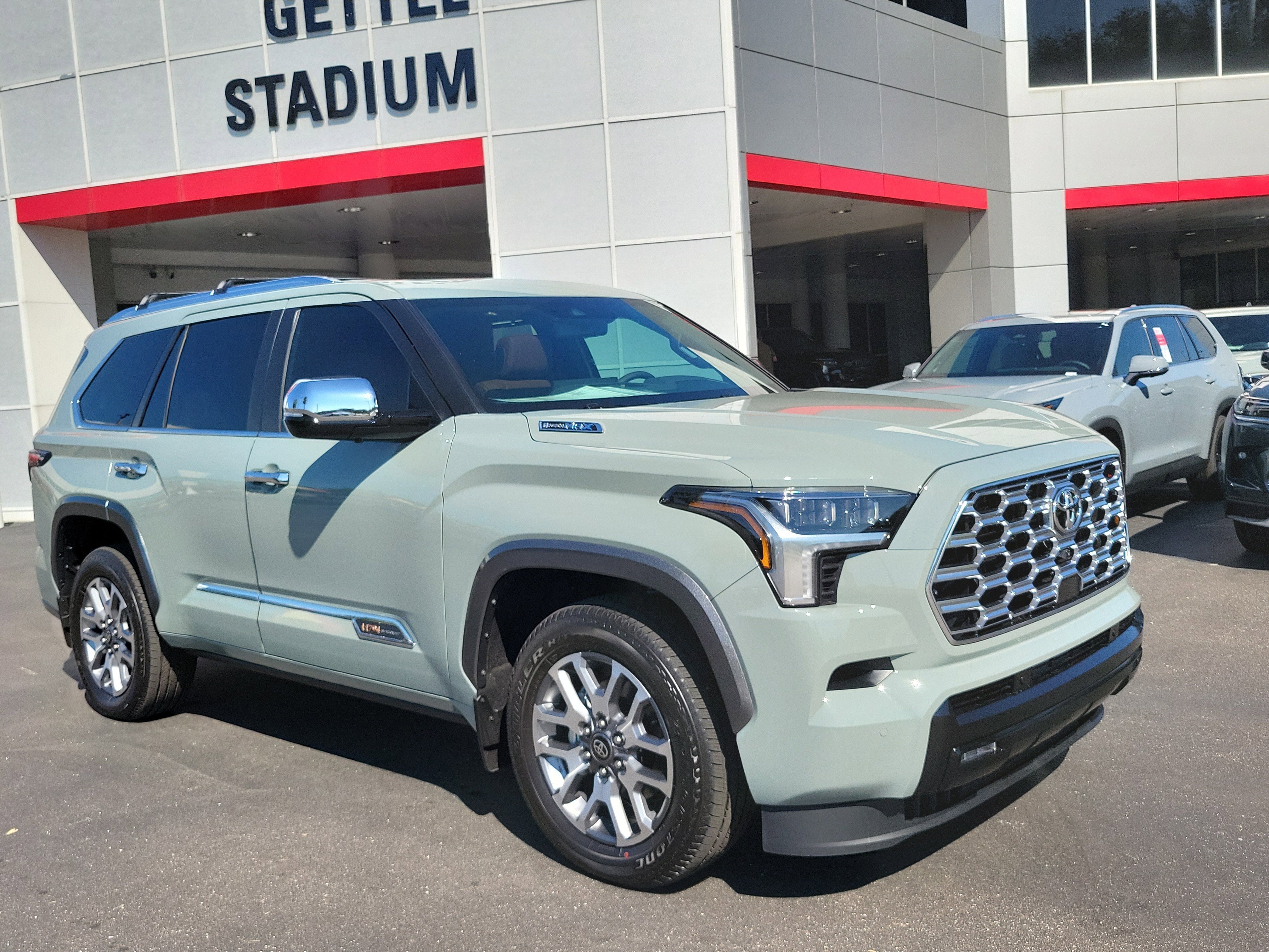 New 2026 Toyota Sequoia 1794 Edition image 2