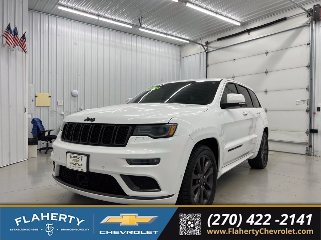 Used 2018 Jeep Grand Cherokee High Altitude AWD/4WD image 6