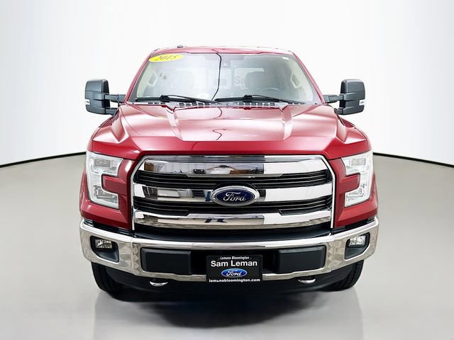 Used 2015 Ford F150 Lariat w/ Equipment Group 502A Luxury AWD/4WD image 2