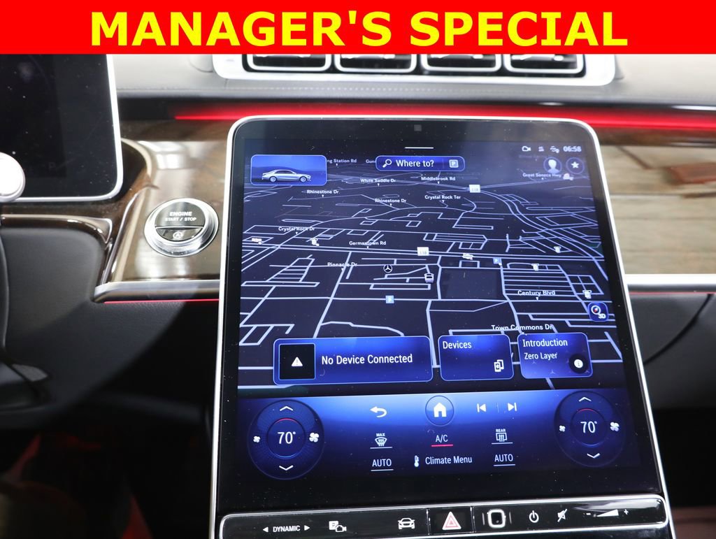 Used 2024 Mercedes-Benz S 580 4MATIC Sedan image 18