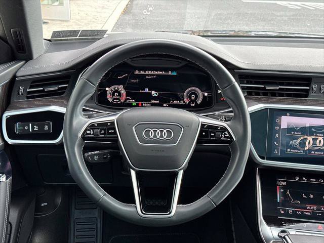 Certified 2023 Audi A7 3.0T Prestige w/ S Line Black Optic Package AWD/4WD image 15