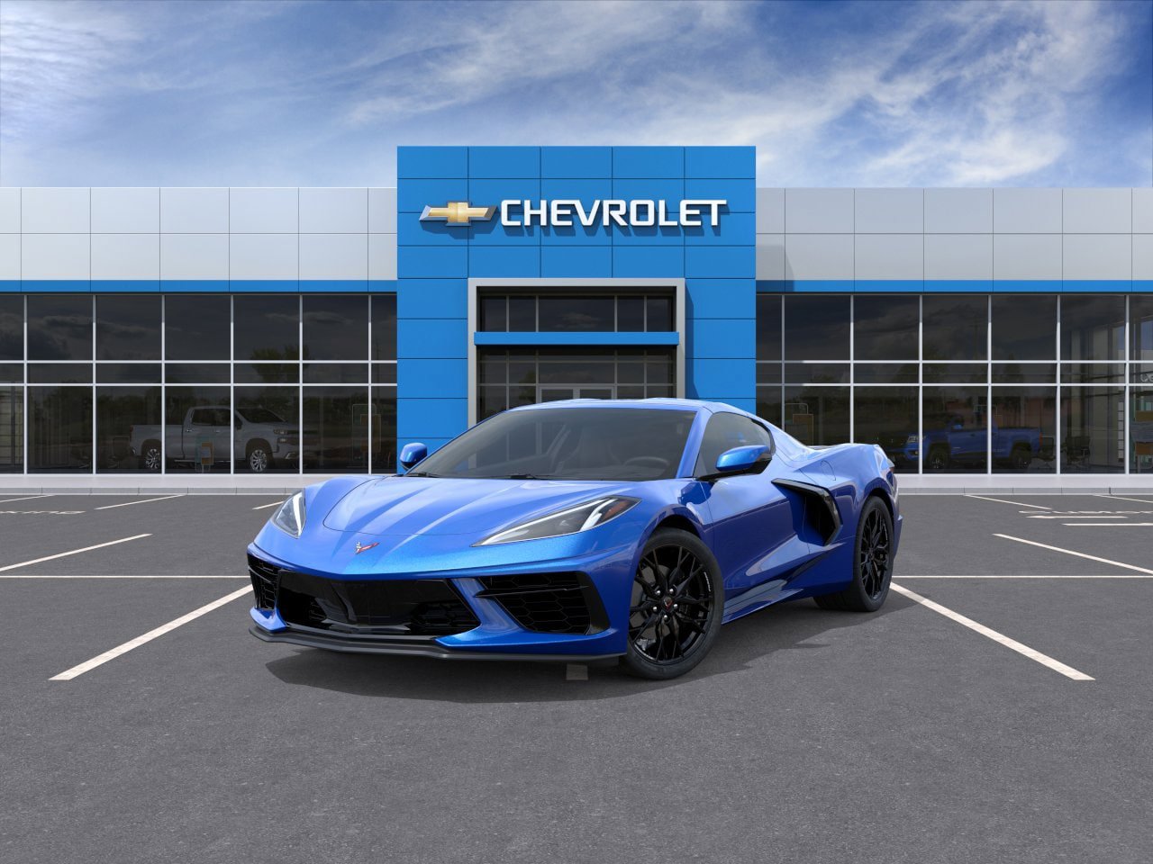 New 2026 Chevrolet Corvette Stingray Coupe RWD image 8