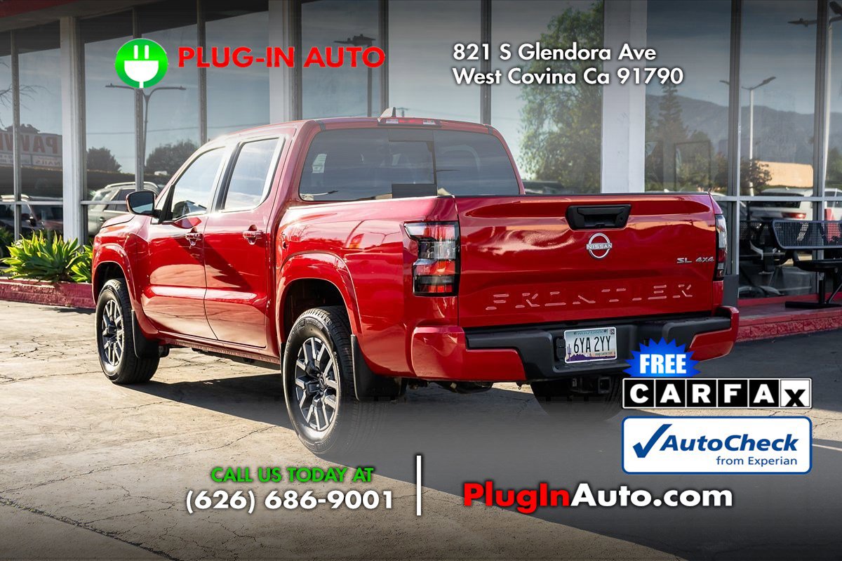 Used 2024 Nissan Frontier SL image 5