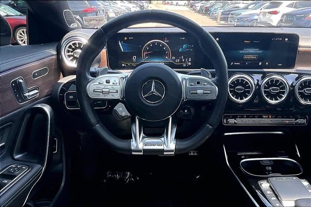 Certified 2022 Mercedes-Benz CLA 45 AMG 4MATIC image 4