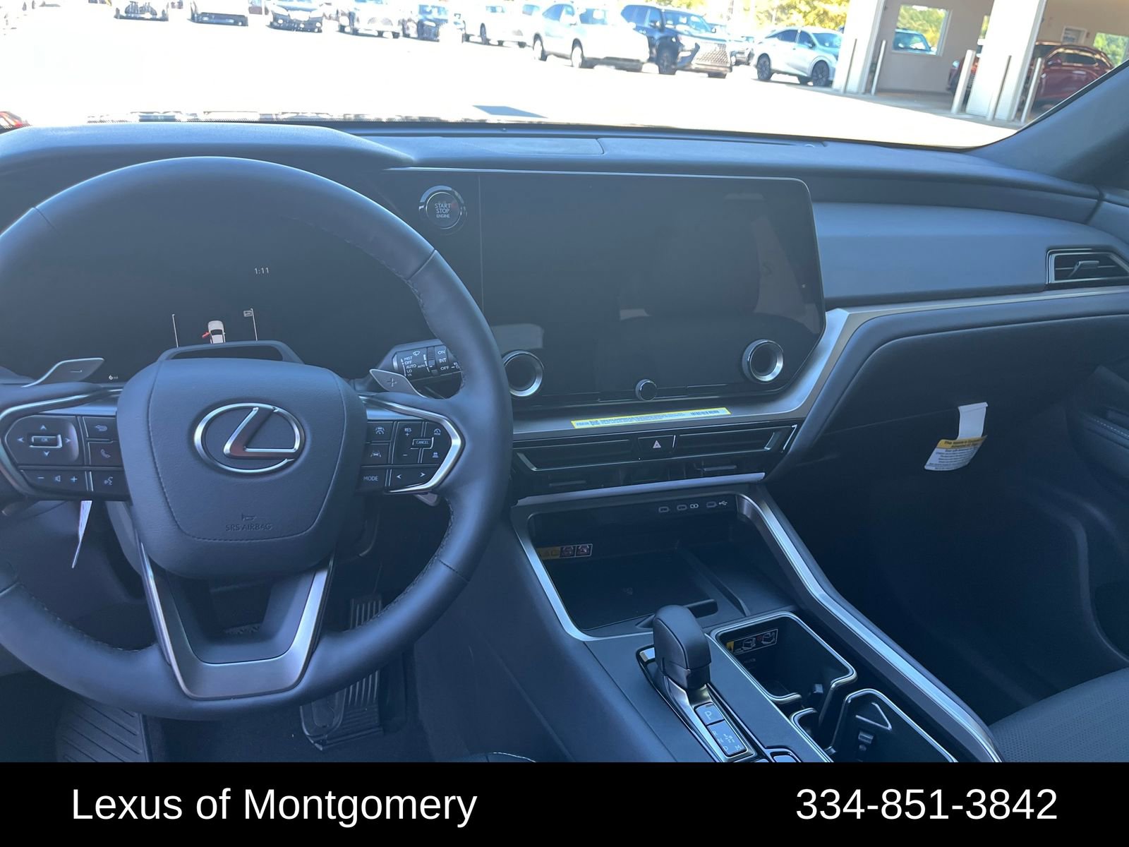 New 2026 Lexus TX 350 FWD image 12