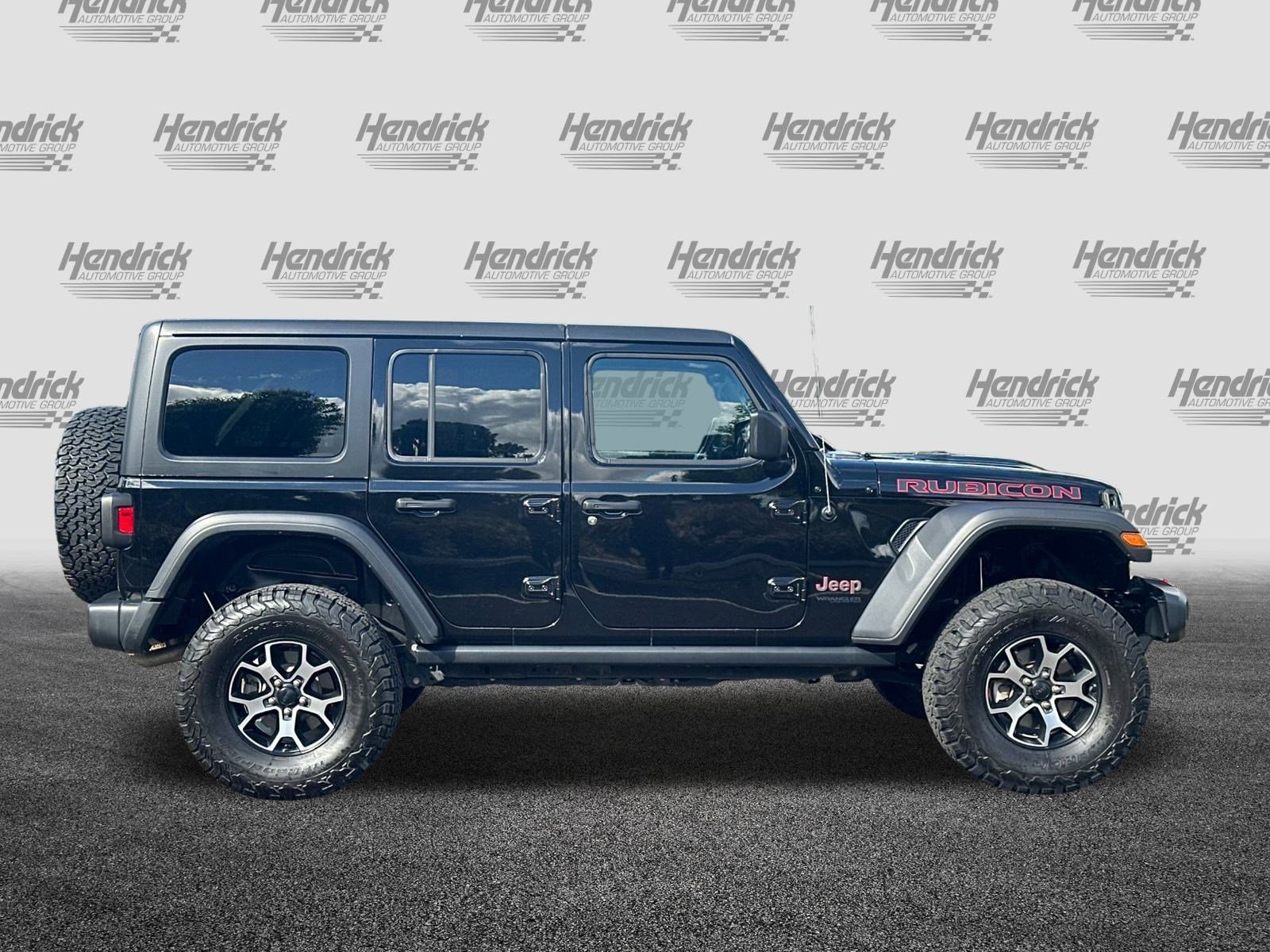 Used 2020 Jeep Wrangler Unlimited Rubicon image 3