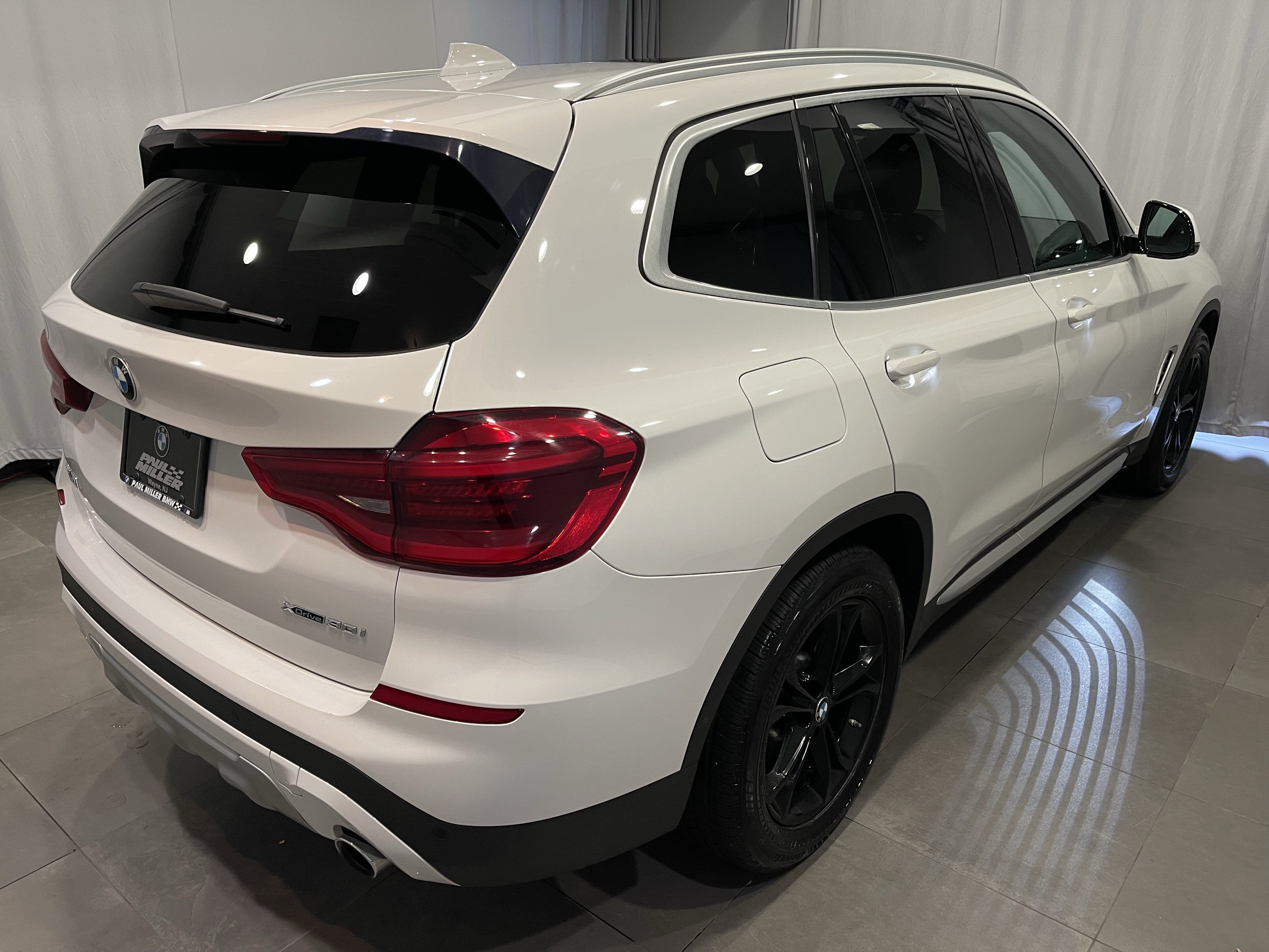 Certified 2021 BMW X3 xDrive30i w/ Convenience Package AWD/4WD image 6