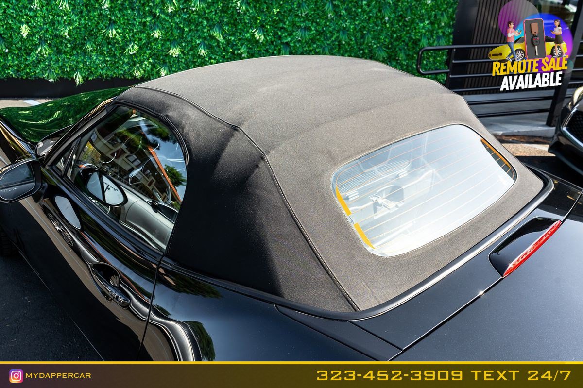 Used 2022 MAZDA MX-5 Miata Grand Touring w/ Weather Package RWD image 12